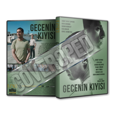 Gecenin Kıyısı - 2024 Türkçe Dvd Cover Tasarımı